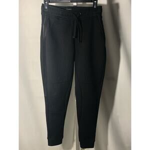 Zara Woman's black drawstring sweatpants size small